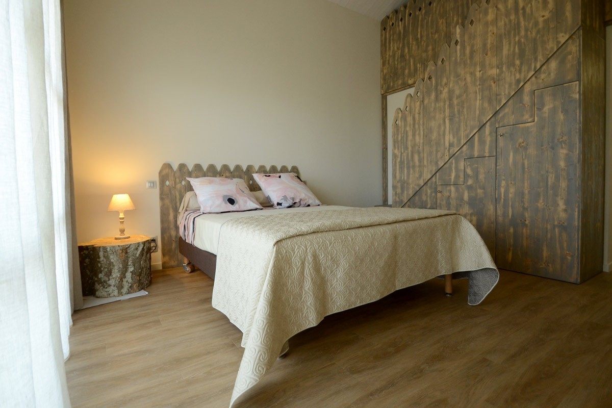 Chambre familiale Charme avec mezzanine