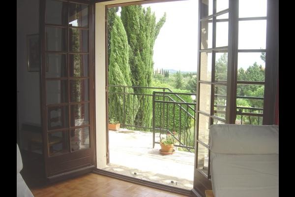 Vue depuis balcon
