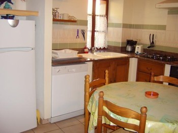 cuisine intégrée  - Cadalen - Tarn