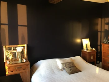 Elegant and bubbly double room