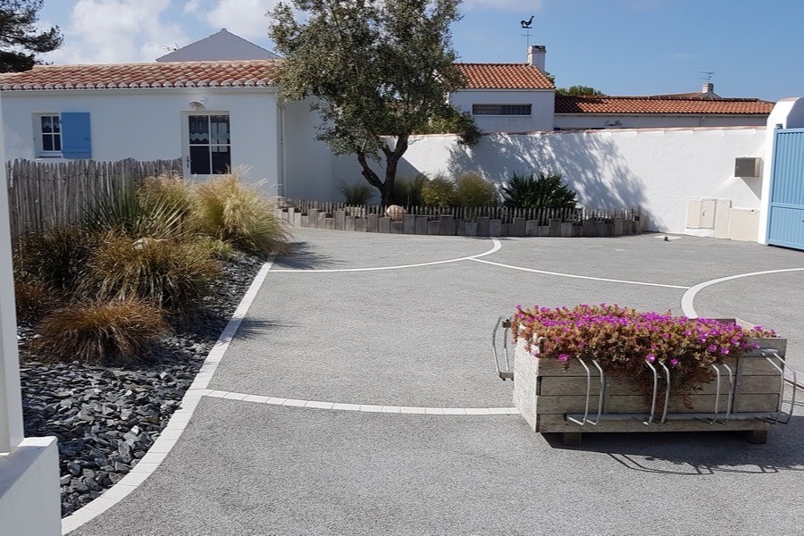 garage à vélos