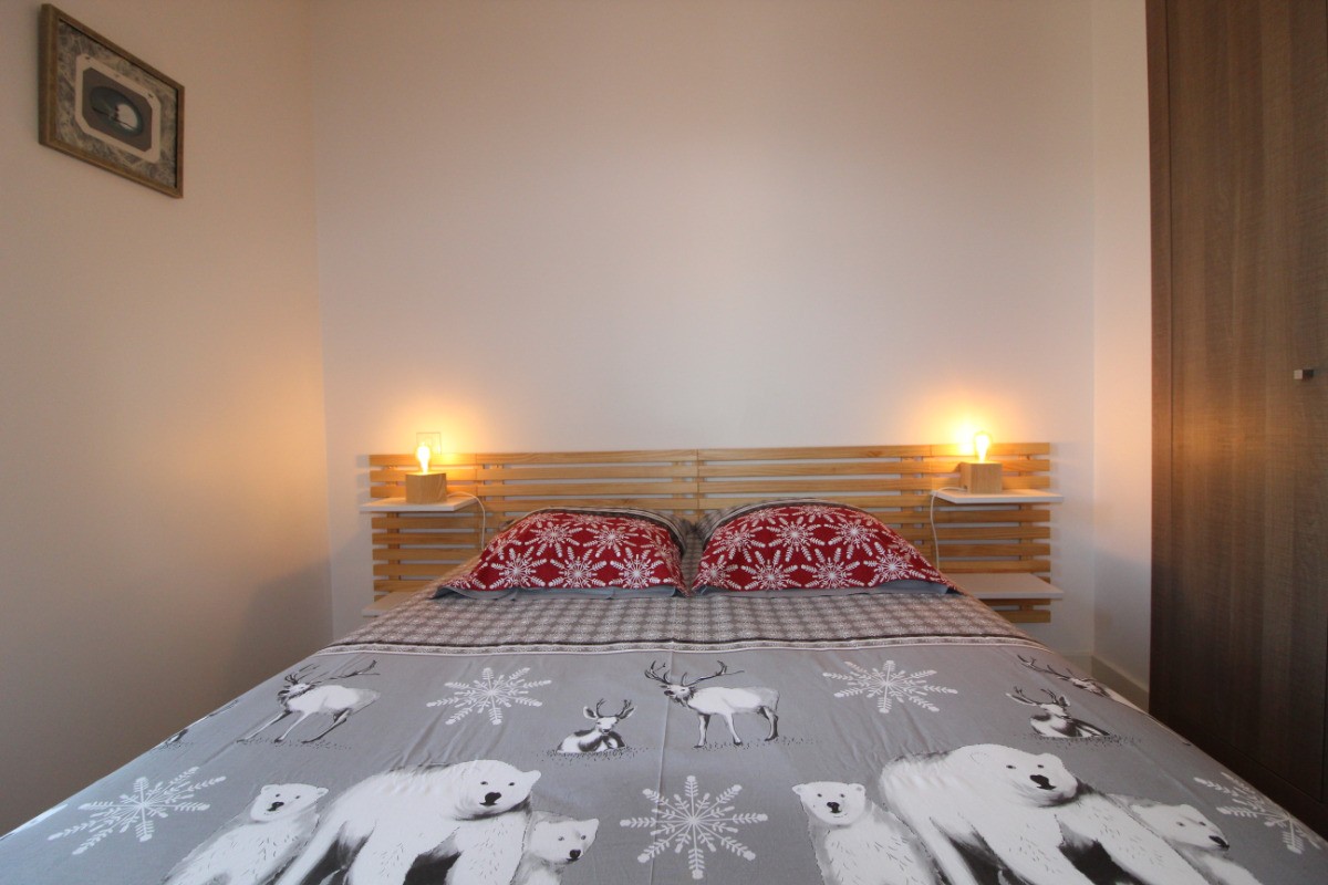 Bedroom - Appartement Au Bord du Lac