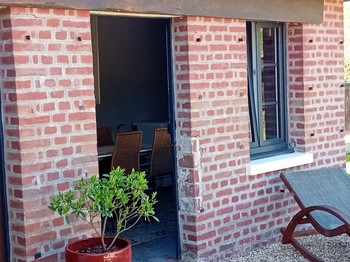 Coin repas extérieur