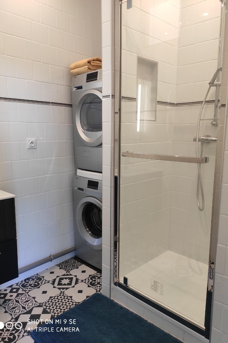 SALLE DE DOUCHE