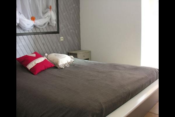 Chambre double avec salle d'eau