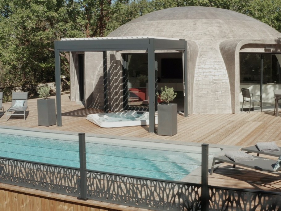 Game of Dome coté terrasse