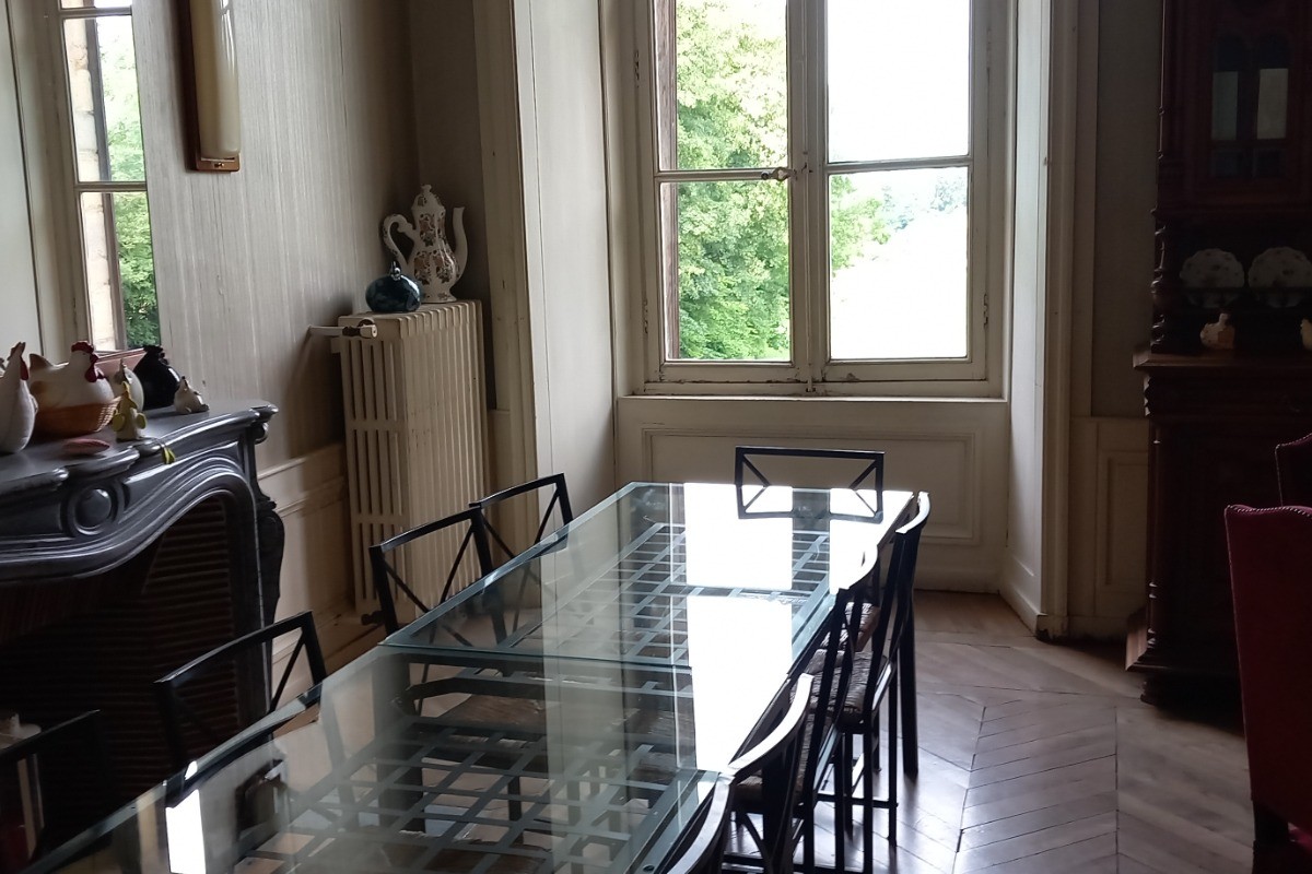 Salle à manger du Château