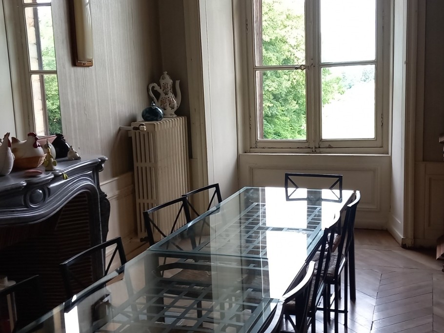 Salle à manger du Château