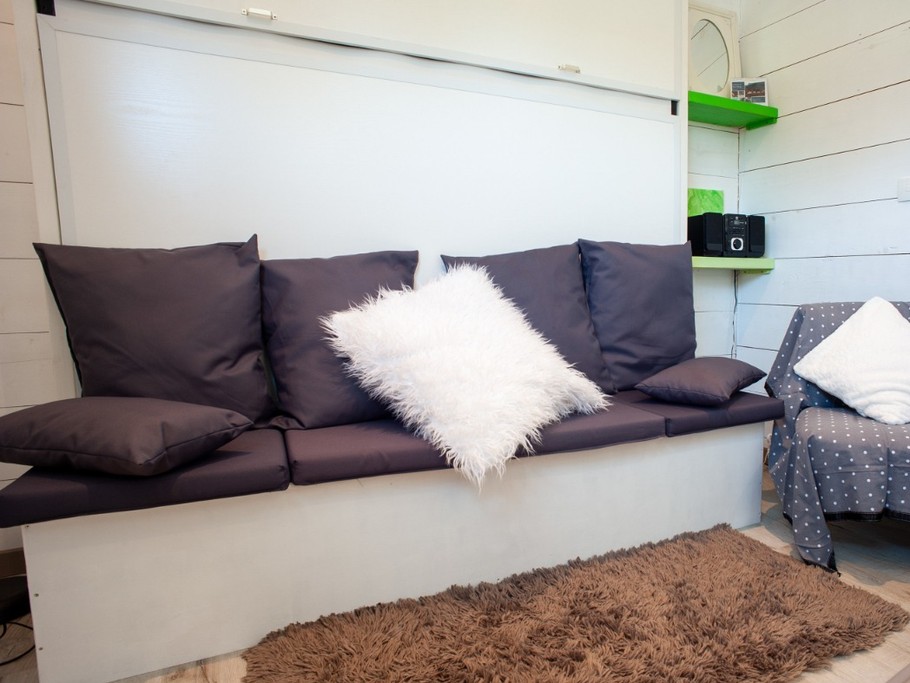 Charmante maison en pierre, 2 à 4 personnes, Clévacances, salon