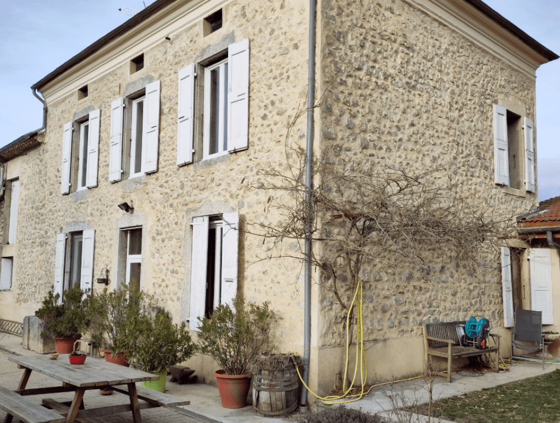 Main house