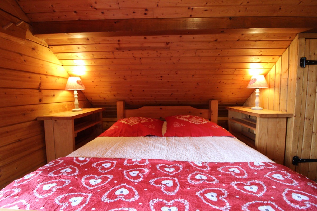 Mezzanine : 1 lit 140x190 - Chalet du Sotré Xonrupt-Longemer Vosges