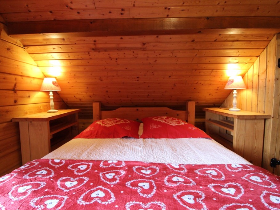 Mezzanine : 1 lit 140x190 - Chalet du Sotré Xonrupt-Longemer Vosges