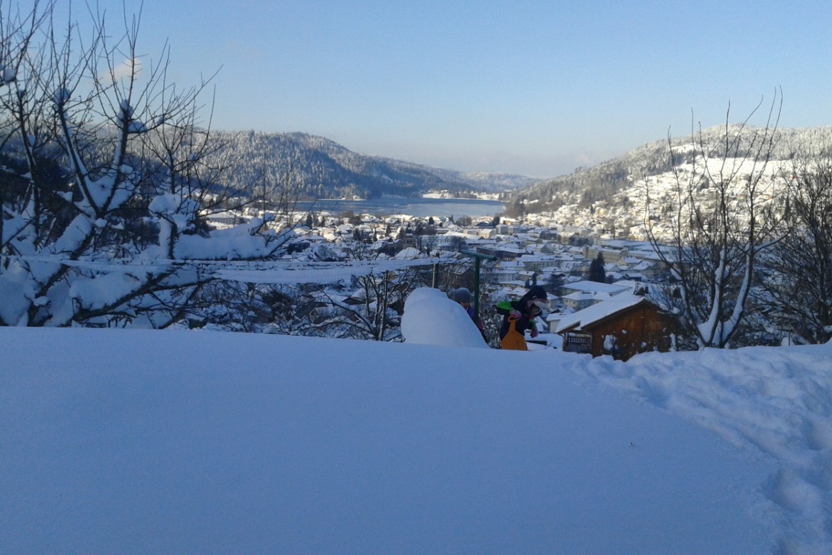 L'hiver à Gérardmer - Séjour à Gérardmer - Appartement proche du centre ville, entre lac et nature