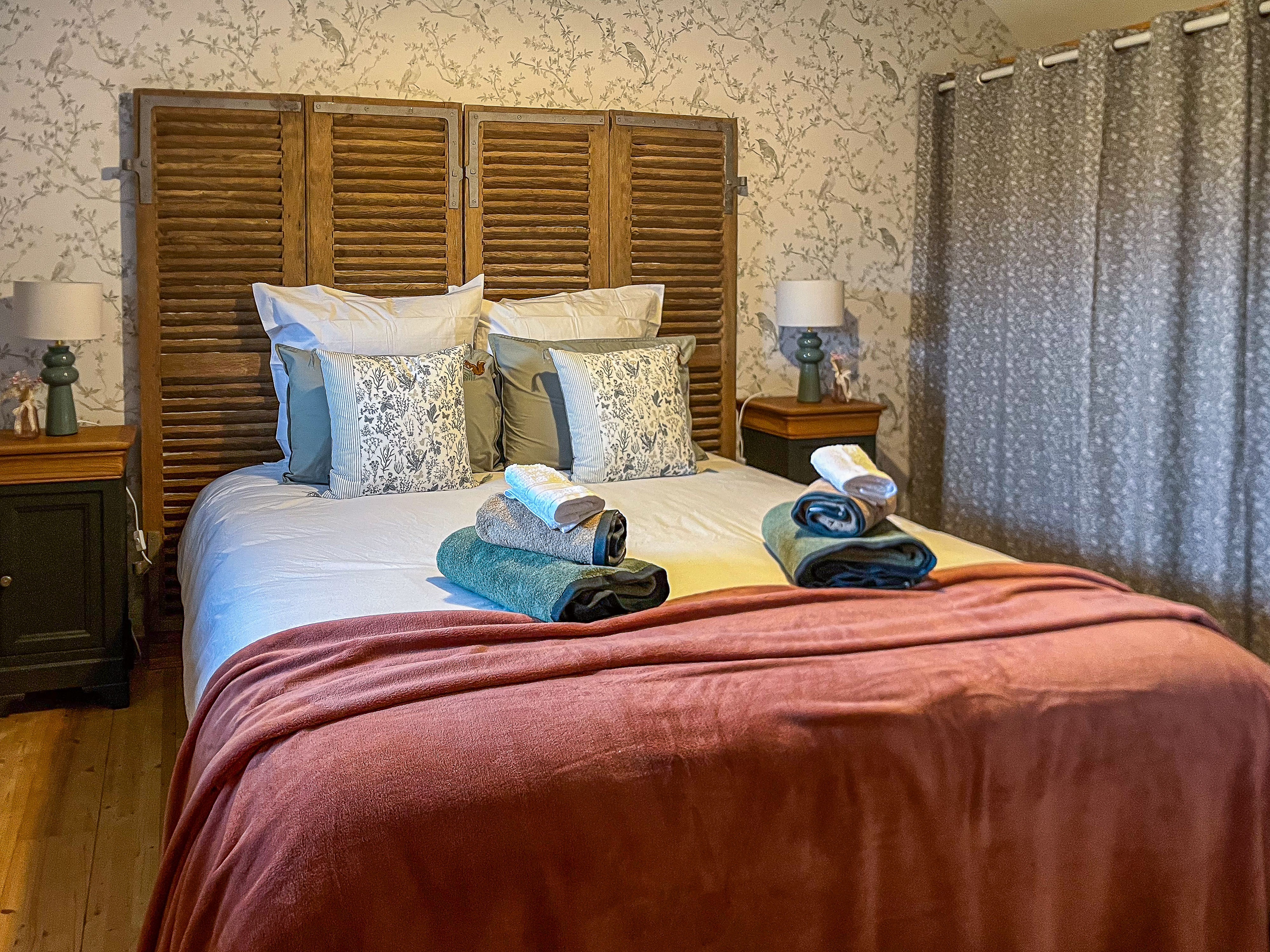 Gîte Vignes et Sentiers - Chambre 2