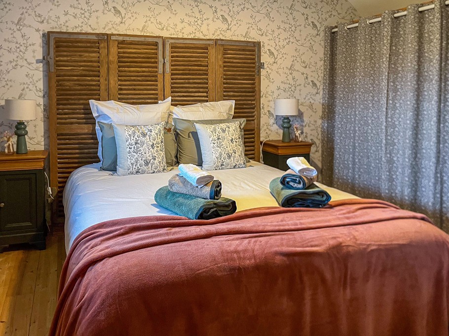 Gîte Vignes et Sentiers - Chambre 2