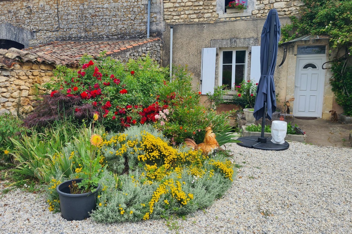 Gite Le Luquet pour 6 personnes en Charente