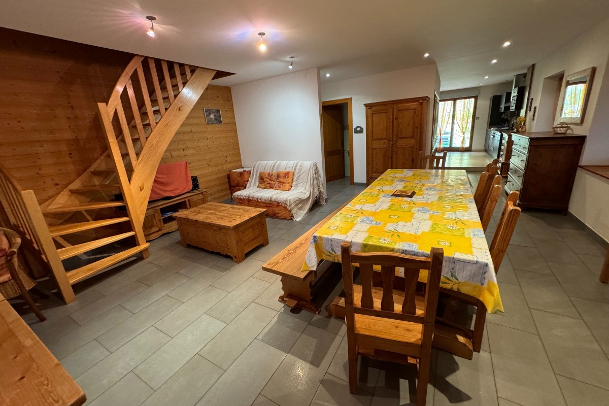 Espace salon / séjour - Gîte Jonquille - Domaine de la Prairie des Prés