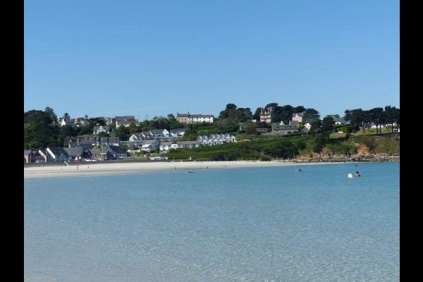 Mer et baie de Trestel
