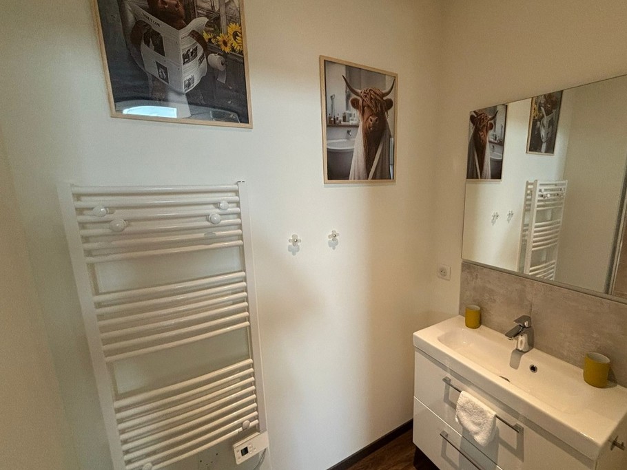 Salle d'eau de la suite parentale