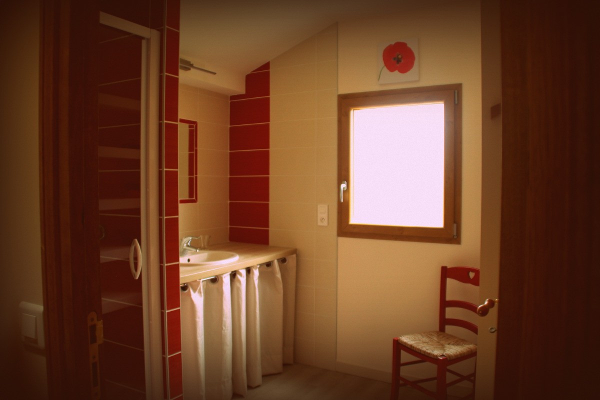 salle d'eau commune