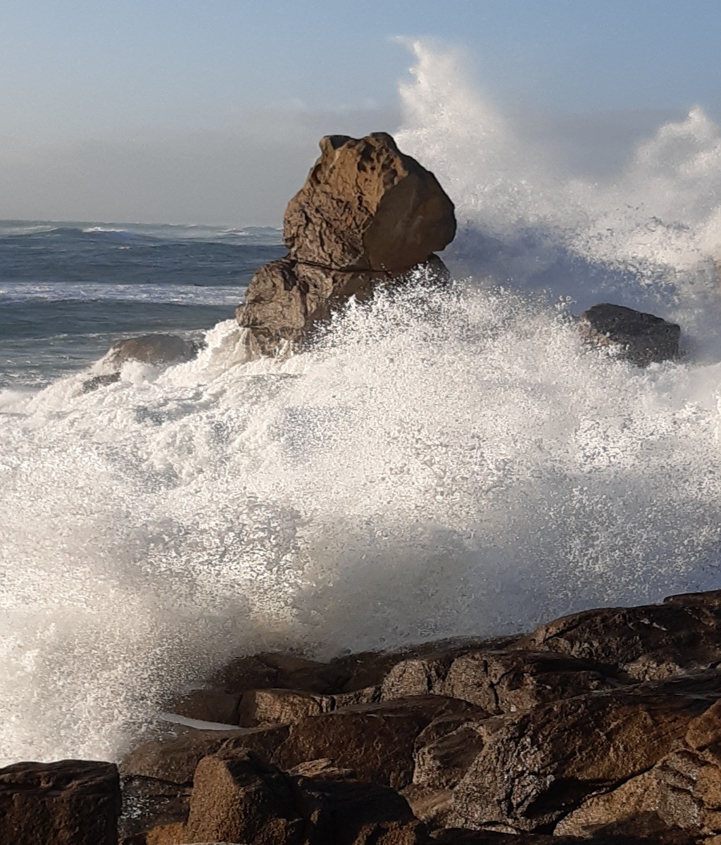la pointe de la torche
