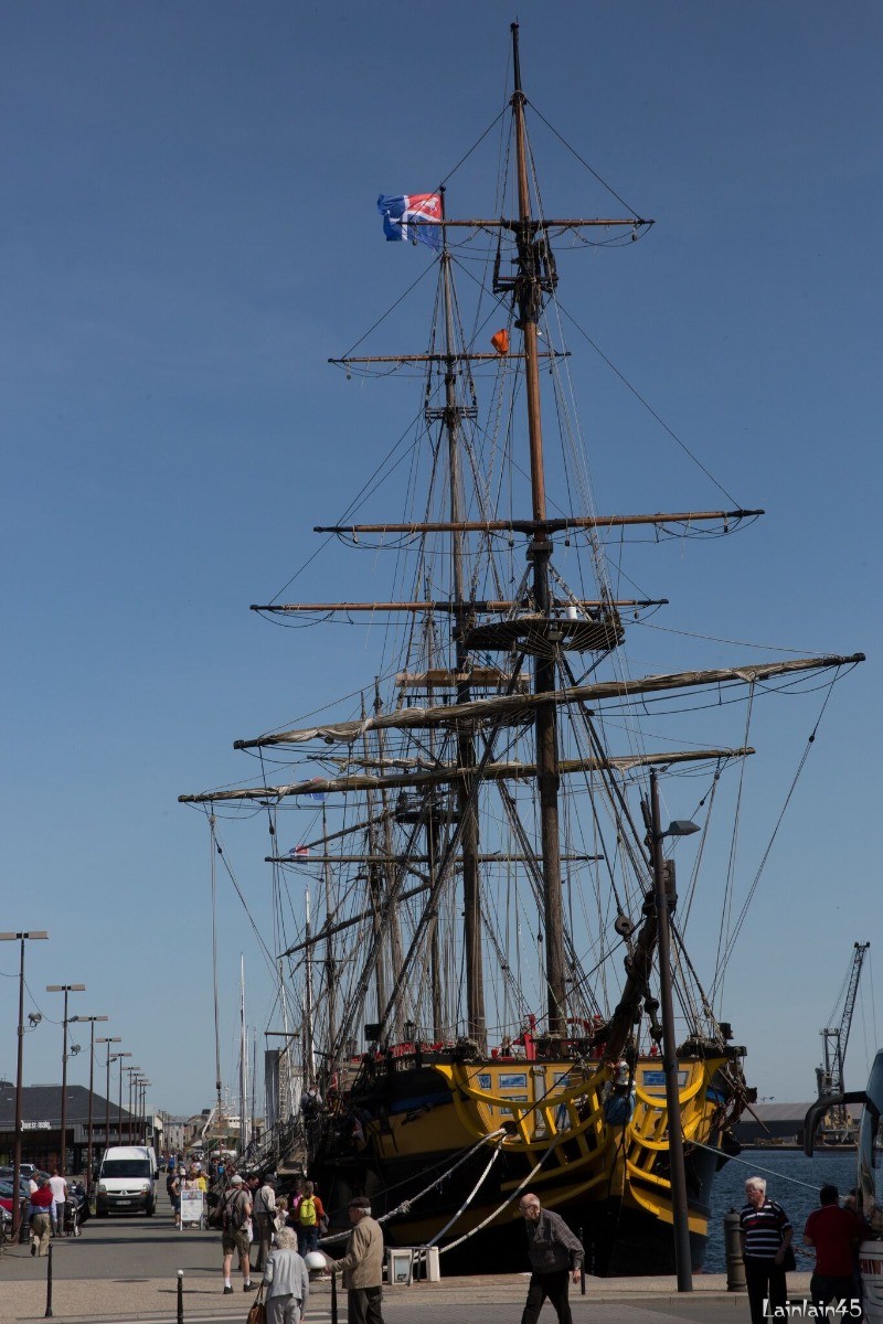 Etoile du roi (port de Saint-Malo)