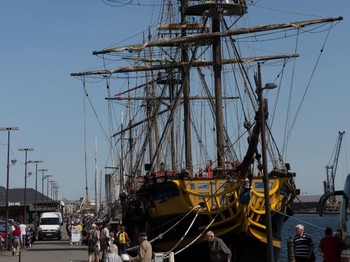 Etoile du roi (port de Saint-Malo)
