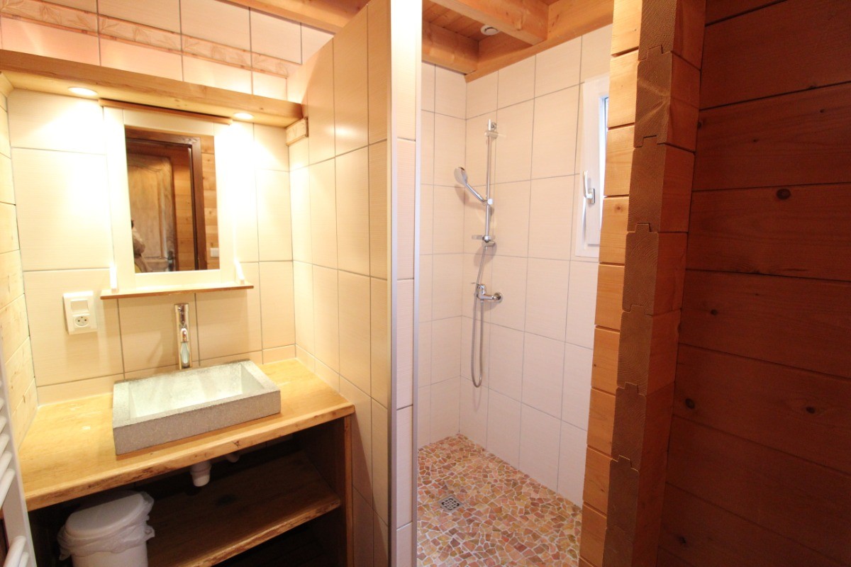 Salle d'eau  - Chalet Les Champis à La Bresse