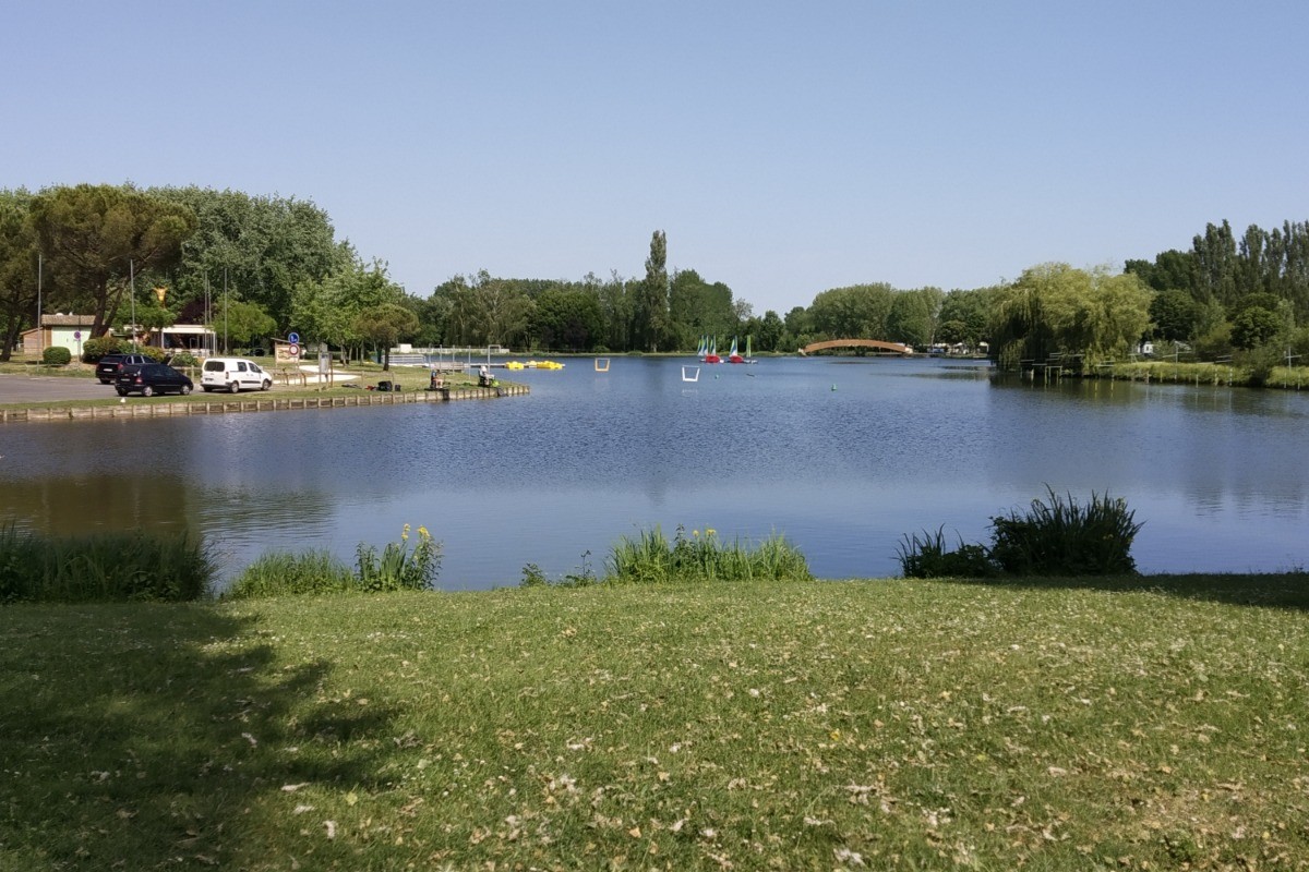 Plan d'eau de Bernouet