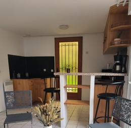 Gîte de la Mardelle - Salon ouvert