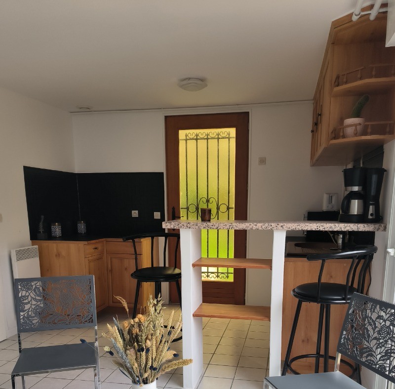 Gîte de la Mardelle - Salon ouvert