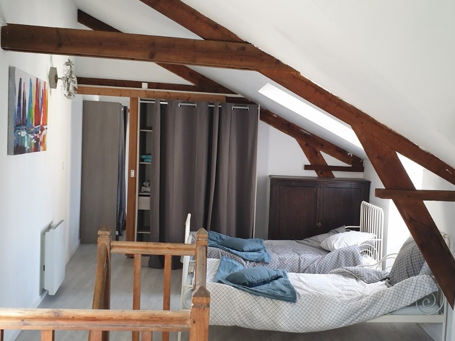 lits jumeaux 80 x 200 + dressing