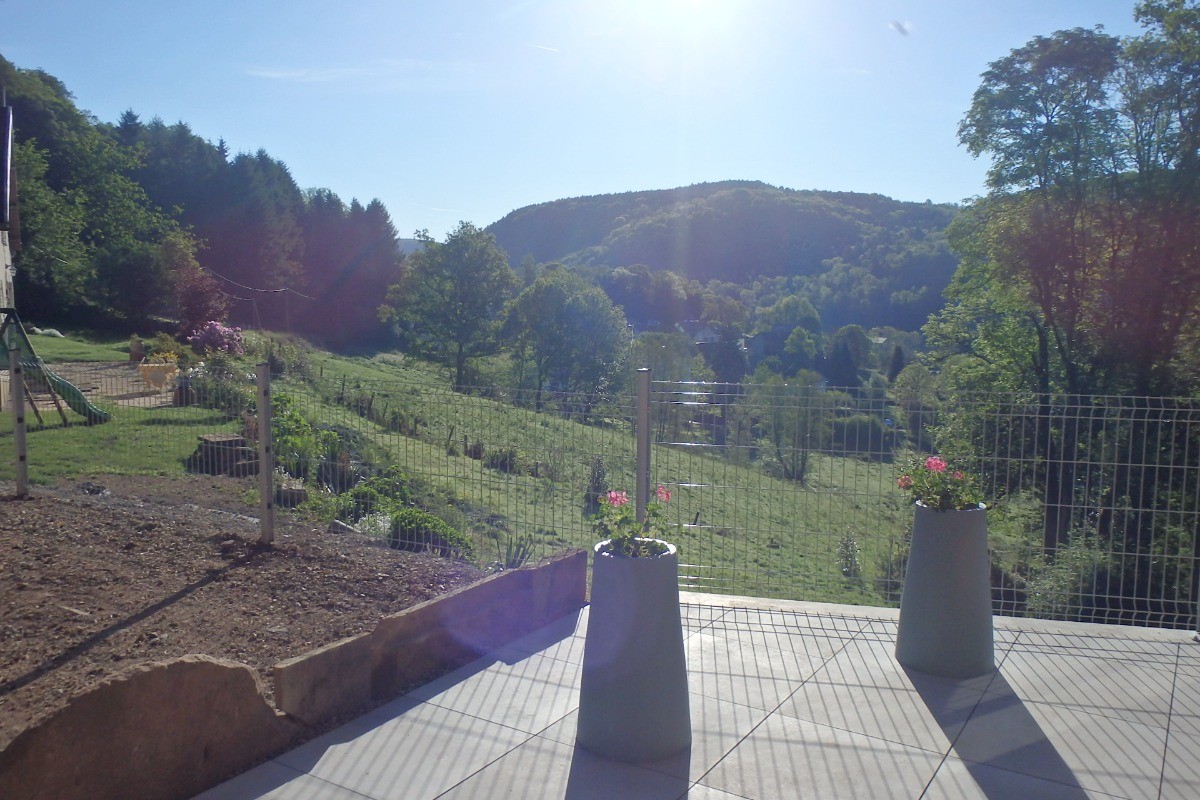 Terrasse comptenplative