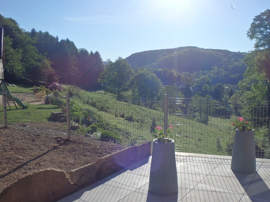 Terrasse comptenplative