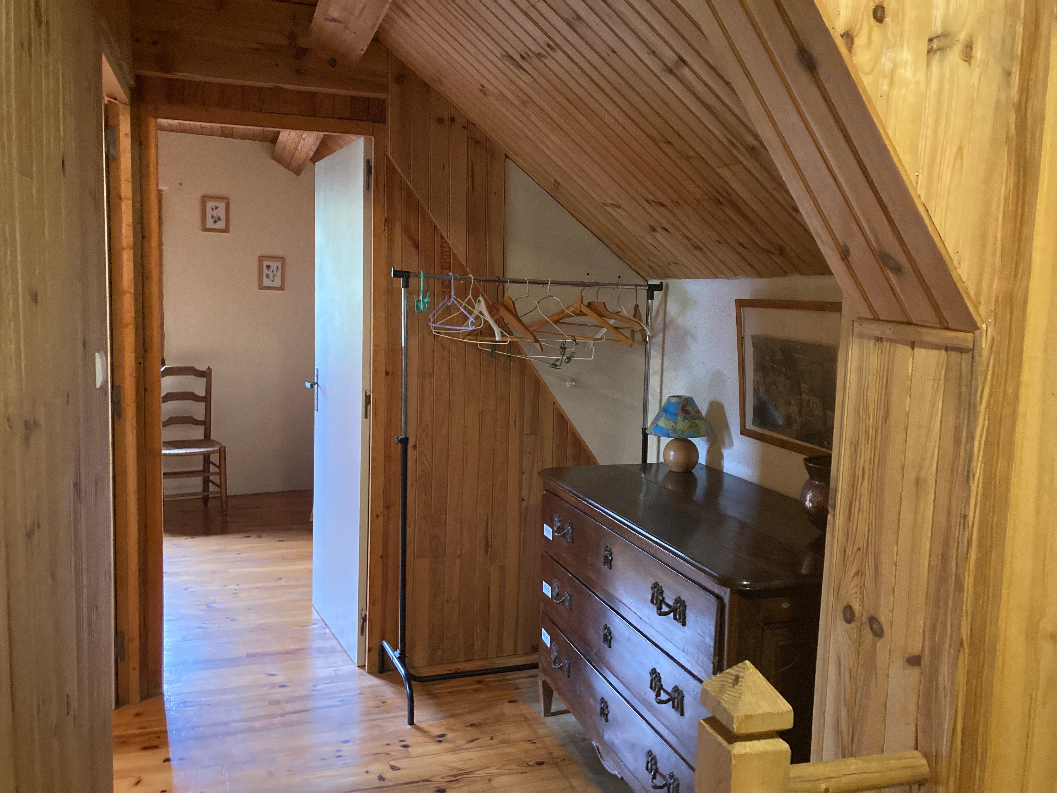 1er étage couloir vers les chambres