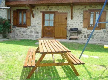 L'entrée du gîte