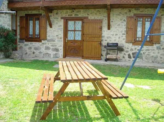 L'entrée du gîte