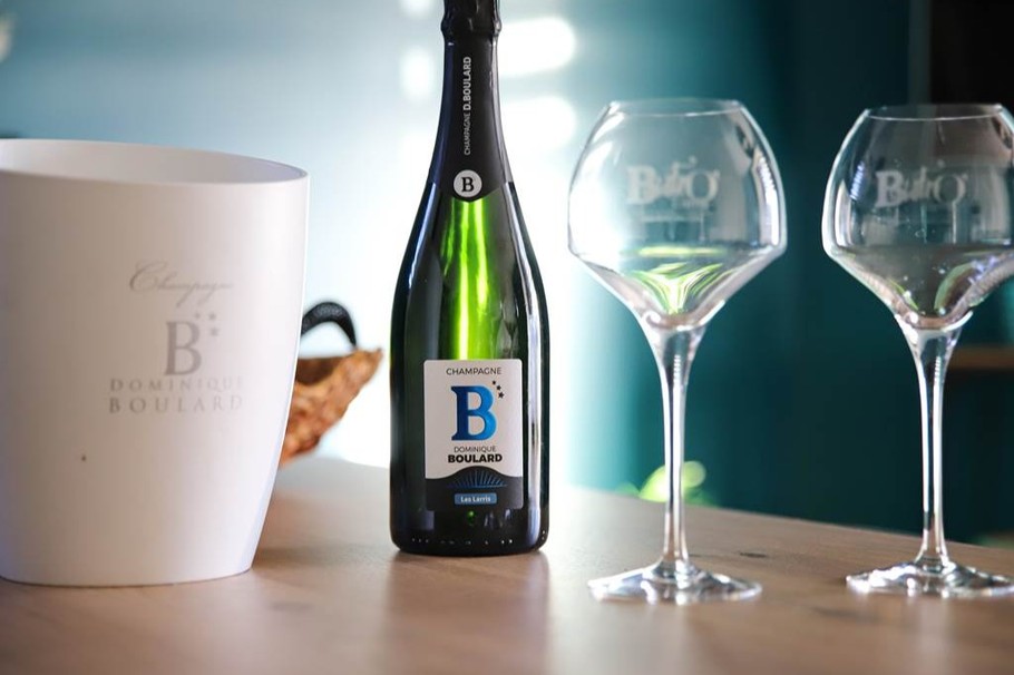 Champagne Dominique Boulard  Gîte Appart'Edith La Neuville aux Larris