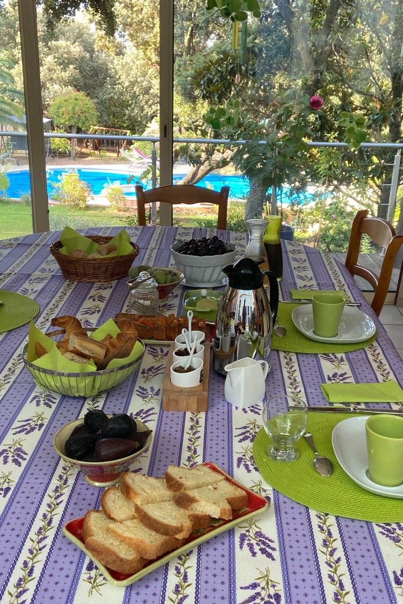 petit-déjeuner maison