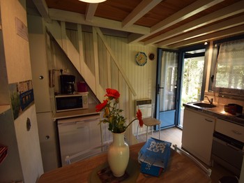 Kitchenette et séjour