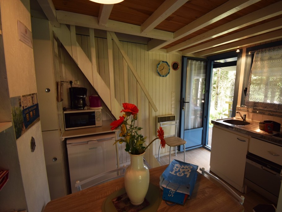 Kitchenette et séjour