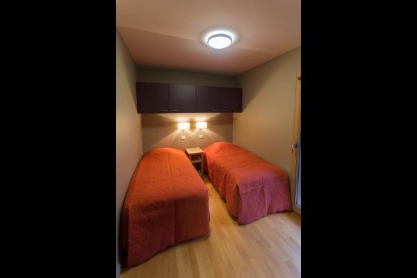 Woodies - Gîte Torèle - PMR - Chambre 2 Lits Simples