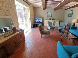 Le salon de la bastide