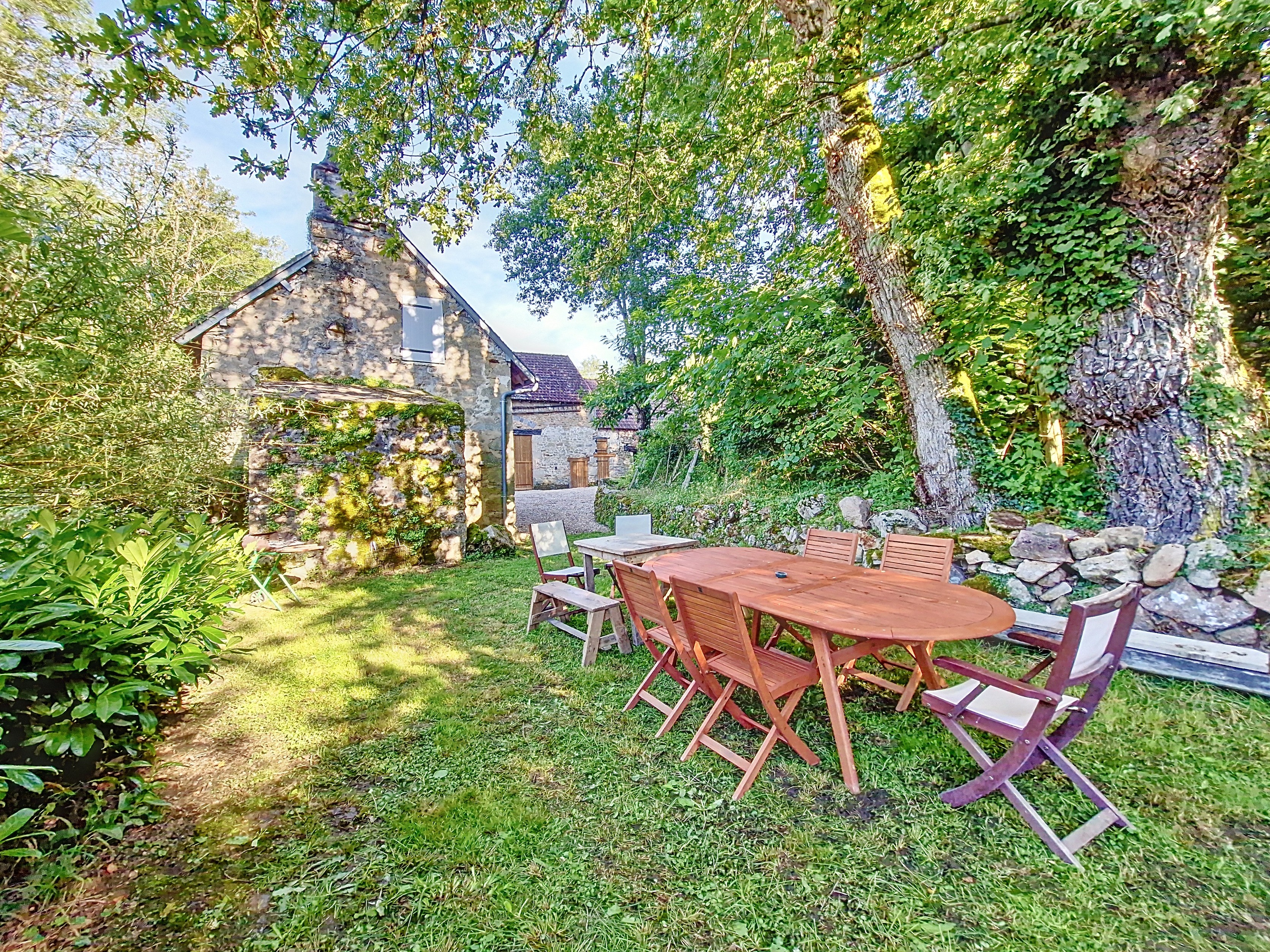 Le Moulin de Chibert - Extérieur, Glénic, Creuse