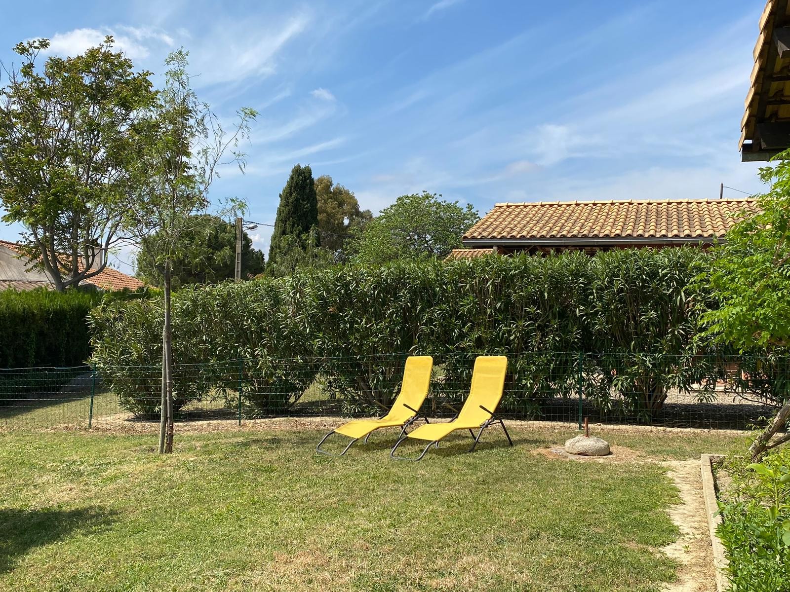 Séjour à Pailhès – Gîte tout confort avec clim, WiFi et nature