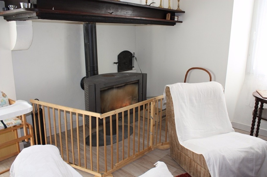 Protection du poêle à bois