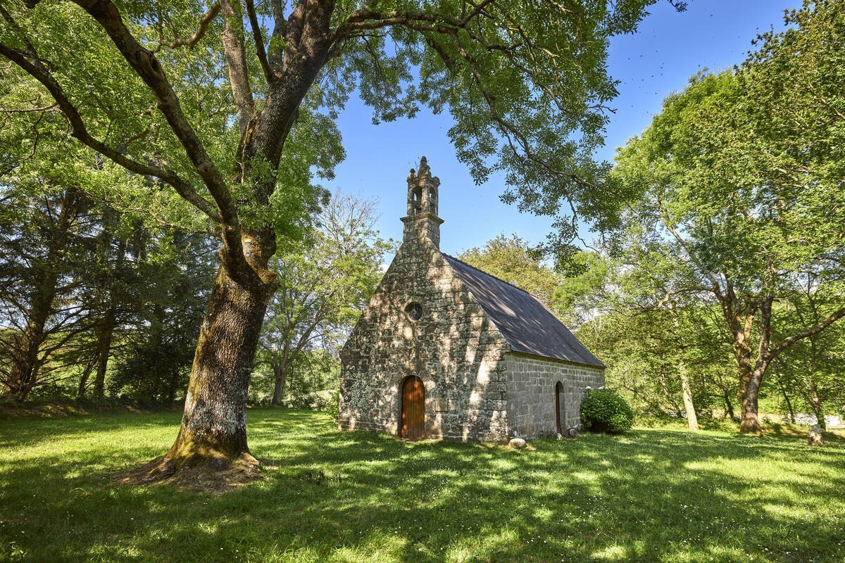 Chapelle St Ronan à Plozévet