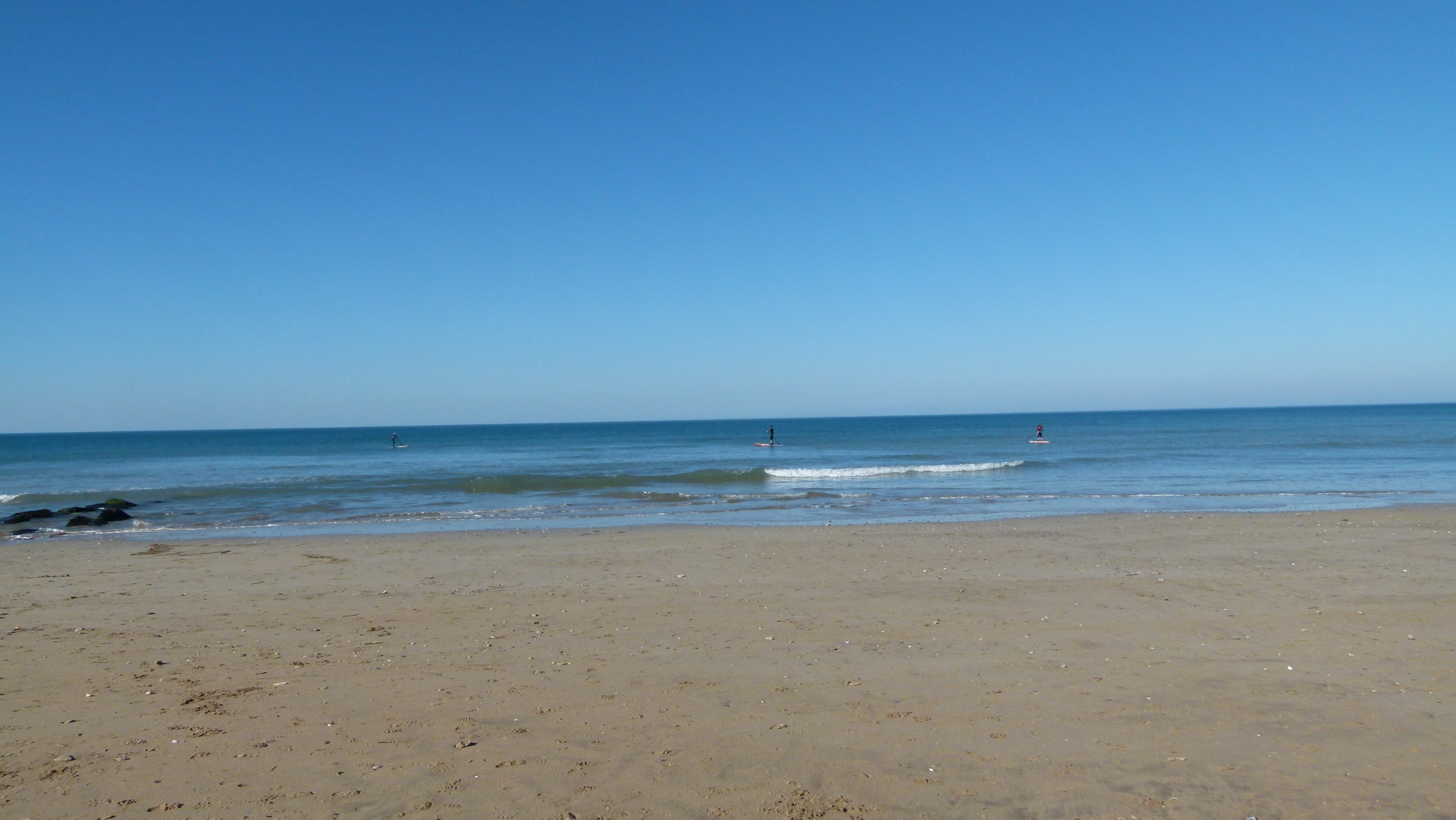 La plage de ST Come de fresne