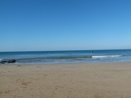 La plage de ST Come de fresne