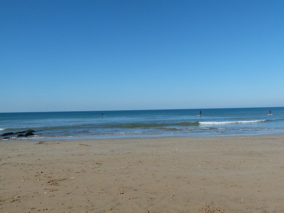 La plage de ST Come de fresne